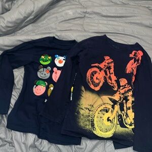 Size 7/8 boys long sleeve children’s place shirts